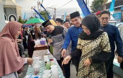 Wabup Apresiasi Kampung Ramadan Masjid Mujahidin Kendal