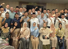 Tim Pemenangan Nanda-Anton Konsolidasi PSU Sambil Bukber