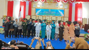Plh Ketua Bawaslu Pesibar Hadiri Rapat Paripurna DPRD Pidato Bupati