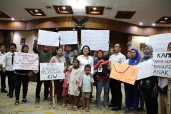 Temui PKL KIW, Wali Kota Semarang Janji Borong Dagangan