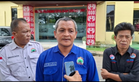 Merasa Ditipu, 19 Ormas LSM Laporkan Aries-Nata ke Polda Lampung