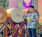 Wali Kota Arifin Buka Festival Lomba Beduk Tingkat Kota Jakpus, Kecamatan Senen Juga Gelar Lomba