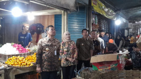 Kunjungi Pasar Boja, Gubernur Jateng Dorong Pemkab Kendal Lakukan Revitalisasi