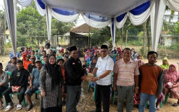 Anggota DPRD Fraksi PAN DPRD Lampung Ini Gelar Reses di 12 Titik