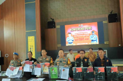 Diduga Gunakan APBT ,Kepala Tiyuh Sukajaya  Jadi Tersangka