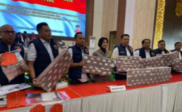 15 Kelompok Raja Olah Proyek Bendungan Marga Tiga Bikin Tekor Rp43 Miliar