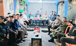 Dekot Saber Keliling dan Sambangi Pos Pantau, Ajak Pemuda Sawah Besar Isi Ramadan Dengan Kegiatan Positif