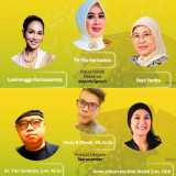 Intip Dirjen IKMA Reni Yanita, Ulun Lampung Sekjen Dekranas, Road to HUT Dekranas 2025