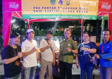 Pantau Gangguan Trantibum Selama Ramadan, Kelurahan Kartini Dirikan Tiga Pos Pantau