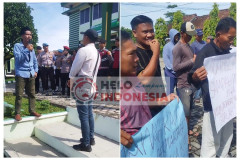Diduga Cium Istri Orang, Suami Korban Aksi Tuntut Kepala Balai Besar TNBBS