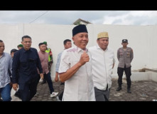 Tanpa Demokrat, Golkar-PPP Daftarkan Supriyanto-Suriansyah ke KPU Pesawaran