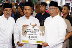 Safari Ramadan di Lampung Utara, Gubernur Rahmat Mirzani Dorong Pembangunan Infrastruktur dan Kesejahteraan Masyarakat