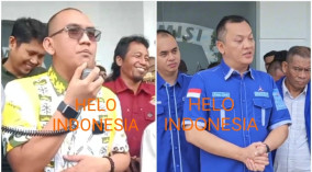 Demokrat Geruduk KPU Pesawaran, Protes Elin Ditolak, Supriyanto-Suriansyah Diterima