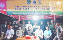 Yuk, Jaga Lingkungan Selama Ramadan, Kelurahan Kartini Berlakukan Piket Pos Pantau