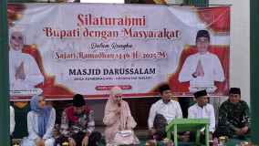 Safari Ramadan Dijadikan Momen Dekatkan Diri dengan Masyarakat