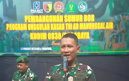 Manunggal Air: Kodim 0830 Surabaya Hadirkan Solusi Air Bersih di Pakis