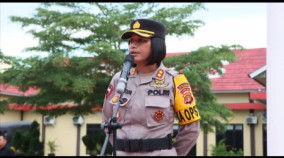 Kapolres Himbau Warga Tak Terpancing Ajakan Demo ke KPU Pesawaran