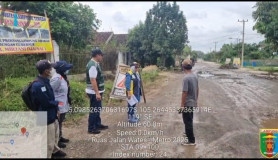 Serap Aspirasi Warga, Gubernur Mirza Perbaiki Jalan Provinsi Ruas Wates-Metro