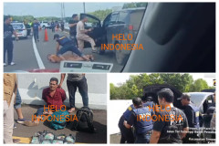 BNNP dan PJR Polda Gagalkan Pengiriman 15 Kg Sabu di Tol Terpeka