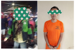 Senggolan di Wayhalim, Ojol Masuk Rumah Sakit Pengemudi Mobil Masuk Sel