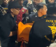 Wakapolda Terima Jenazah 3 Polisi yang Gugur di RS Bhayangkara 
