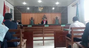 Sidang Gugatan Kepala SMKN 1 Terbanggibesar Berlanjut, Memasuki Jawaban Tergugat