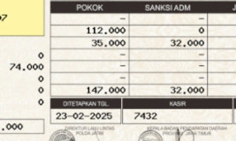 Isu Blokir STNK Mati 2 Tahun, Penjelasan Resmi Korlantas Polri Berbeda