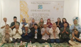 Dimensi Centre Bukber di Kemayoran, Ketum Ajak Gubernur Pramono Perkuat Sinergitas Organisasi Sosial Kemasyarakatan