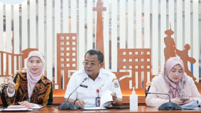PLT Wawalkot H. Iqbal Berharap Renja Kecamatan dan Kelurahan Lebih Keren Dari Tahun Sebelumnya