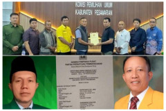 Suriansyah Rhalieb Dinyatakan Lolos Verifikasi Ikut PSU Pesawaran