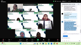 Tindaklanjuti Kerja Sama, FTP USM Gelar International Guest Lecture