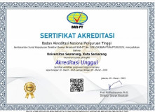 Raih Akreditasi Unggul, Universitas Semarang Tingkatkan Layanan Terbaik