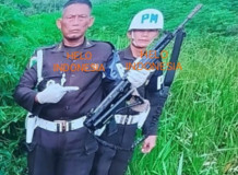3 Polisi Gugur, Kopda Basarsyah Pakai Senjata Rakitan FNC dan SS1 Pindad