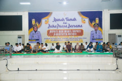 H- 4 Idul Fitri, Pemkab Mesuji Gelar Ramah Tamah Dan Buka Bersama