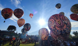 Festival Mudik 2025, Pekan Depan 800 Balon Udara Hiasi Langit Wonosobo