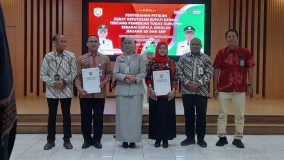 116 Guru di Kendal Terima SK Pengangkatan Kepala Sekolah