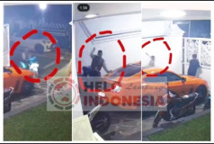 Kronologis Aksi Pelaku ke Rumah Thomas Riska, Langsung Bacok