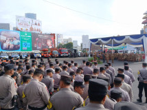 Memberikan Rasa Aman Menjelang Idulfitri Pemkot Balam Gelar Apel Siaga Satgas Idulfitri