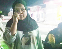 Blak-Blakan, Isteri Pelaku Tewasnya Penjaga Malam Rumah Thomas Riska