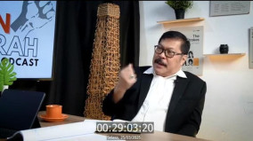 Jan Maringka Bahas Dampak UU TNI dalam Sistem Peradilan
