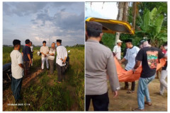 Raib 10 Hari, Sugito Telah Membusuk di Tengah Kebun Singkong