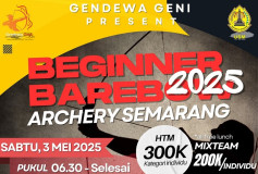 UKM Panahan Gelar Kompetisi Panahan USM Cup I 2025 bagi Pemula