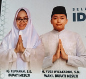 Bupati Dan Wabub Mesuji di Jadwalkan Besok Salat Id di Lapangan Desa Muara Tenang