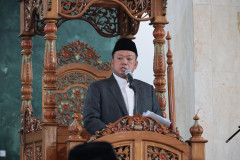 Jadi Khatib Salat Idulfitri 1446 H, Menteri Nusron Bahas Tiga Pesan Usai Ramadan