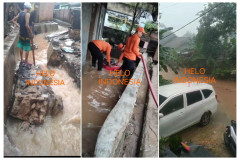 Lebaran ke-3, Warga 12 RT Kebanjiran di Campang Raya, Bandarlampung