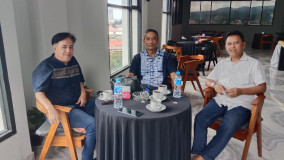 Pemred Club Siapkan Musyawarah Kerja sekaligus Halal Bihalal