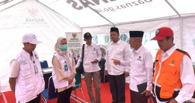 Tak Hanya Kesejahteraan, BAZNAS Pesawaran Aktif Terlibat Mudik Lebaran