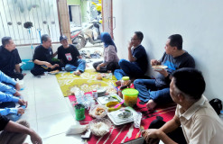 Jalin Kekompakan FKDM Kecamatan Menteng Gelar HBH, Keren Ada Makanan Betawi dan Pantun Dejaki Dadang Suherman