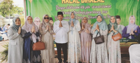 Kadis Pendidikan Lampung Timur Helat Halal Bilhalal