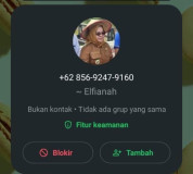Waspada! Foto Bupati Mesuji di Jadikan Profil Oleh Orang Tak Dikenal